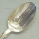 Antique English Sterling Silver Fiddle Tea Spoon Lias London 1847 Mono 