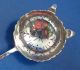 English Sterling Birmingham Over The Cup Tea Strainer Other photo 1