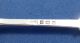 English Sterling Birmingham Over The Cup Tea Strainer Other photo 2