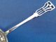 English Sterling Birmingham Over The Cup Tea Strainer Other photo 3
