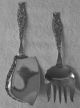 Whiting Mfg Co Sterling Silver Good Luck Fish Serving Set Aesthetic Other photo 10