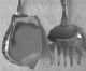 Whiting Mfg Co Sterling Silver Good Luck Fish Serving Set Aesthetic Other photo 5