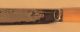 Antique 1800 ' S Silversmith Elias Pelletreau Sterling Silver Bone Handle Knife Other photo 3