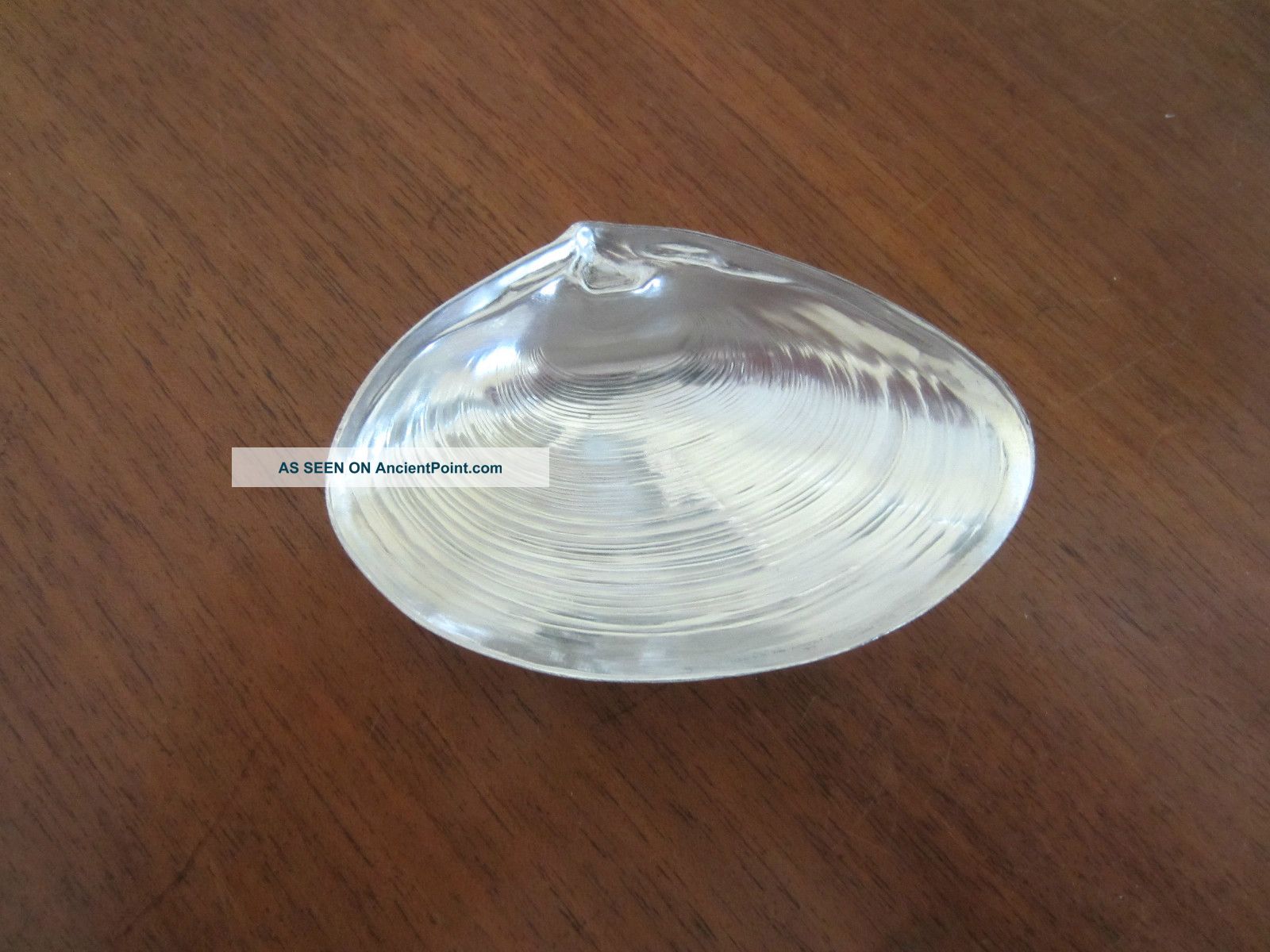 Wallace Sterling Silver 4020 Half Shell Piece Other photo