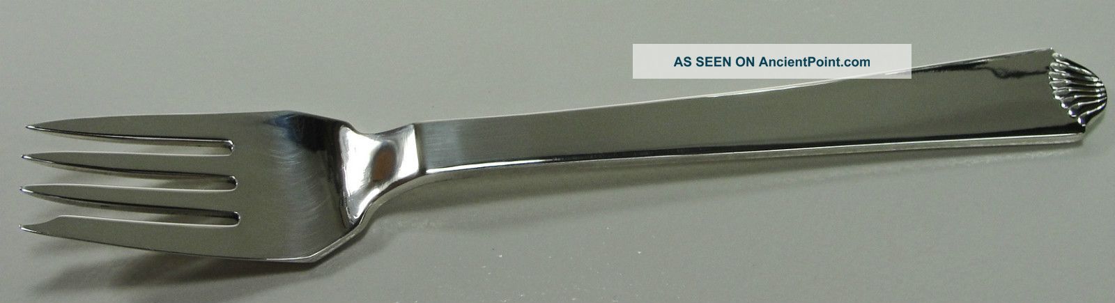 Sterling Hans Hansen Vendome Individual Salad Fork Denmark 6 3/8 