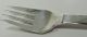 Sterling Hans Hansen Vendome Individual Salad Fork Denmark 6 3/8 