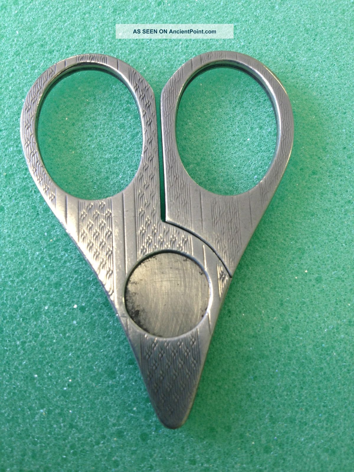 900 Silver Cigar Cutter Other photo