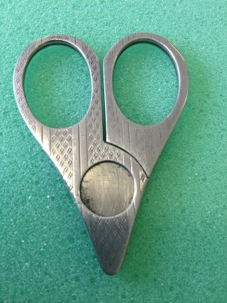 900 Silver Cigar Cutter photo