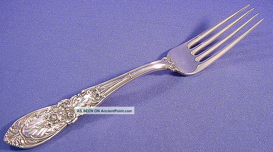 Richelieu - International Sterling Fork (s) - 7 1/4 