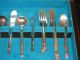 Vintage Marked Sterling Silver 1938 Weidlich Jenny Lind Flatware 34 Pieces Other photo 1