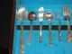 Vintage Marked Sterling Silver 1938 Weidlich Jenny Lind Flatware 34 Pieces Other photo 2