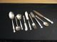Vintage Marked Sterling Silver 1938 Weidlich Jenny Lind Flatware 34 Pieces Other photo 4