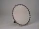 Vintage Sterling Silver Table Top Vanity Dresser Mirror Other photo 1