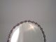 Vintage Sterling Silver Table Top Vanity Dresser Mirror Other photo 5