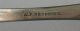 Hendrick Antique Coin Silver Tablespoon Serving Spoon Nashua Nh C.  1875 - 1900 Other photo 5
