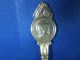 Rare Antique Schulz & Fisher Coin Silver Medallion Teaspoon 6 