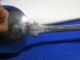 Rare Antique Schulz & Fisher Coin Silver Medallion Teaspoon 6 