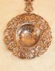 Dutch Tea Strainer.  800/1000 Sterling Silver.  Circa 1920. Other photo 1