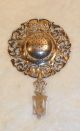 Dutch Tea Strainer.  800/1000 Sterling Silver.  Circa 1920. Other photo 3