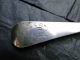 Old English Pattern Table Spoon Made In Sterling Silver New Castle C.  1800 Other photo 2