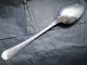 Old English Pattern Table Spoon Made In Sterling Silver New Castle C.  1800 Other photo 3