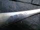 Old English Pattern Table Spoon Made In Sterling Silver New Castle C.  1800 Other photo 4