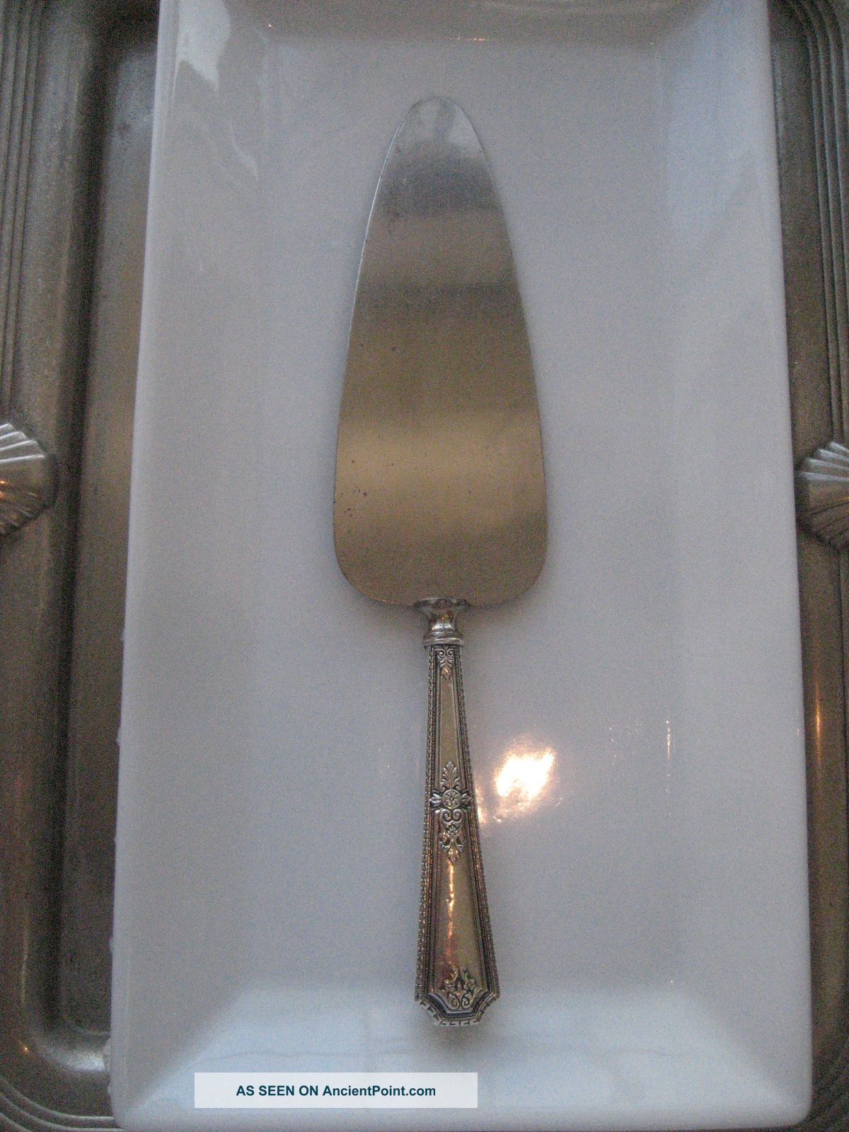 Vintage Sterling Silver Dessert Server … Other photo