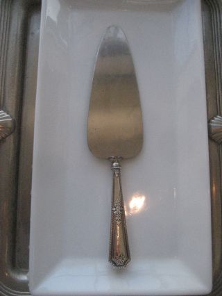 Vintage Sterling Silver Dessert Server … photo