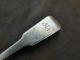 Mustard Spoon English George Iv - Sterling Silver Made In 1820 Other photo 2