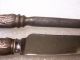 Progressus England Sterling Handle Carving Set,  Vintage, Other photo 1