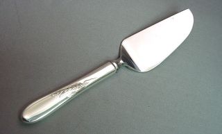 Silver Wheat - Reed&barton Sterling Handle Cheese Server photo