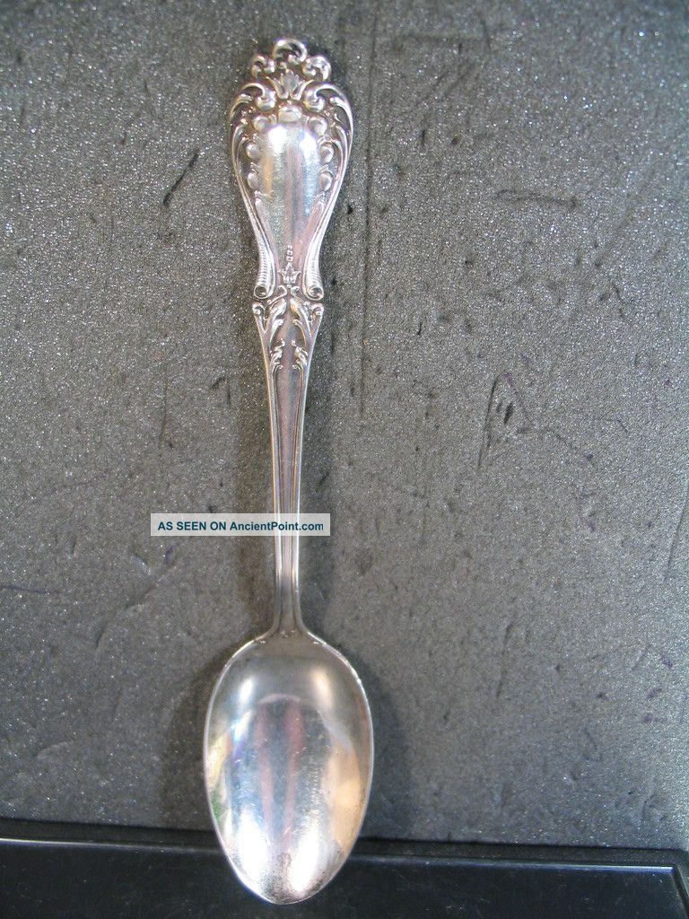 Watson Sterling Princess Tablespoon 8 1/8 