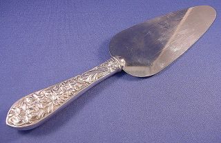 Tiger Lily By Frank M Whiting Sterling Pie Cake Server photo