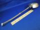 Antique Gorham Sterling Angelo Pattern Large Serving/stuffing Spoon Engraved Other photo 1