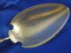 Antique Gorham Sterling Angelo Pattern Large Serving/stuffing Spoon Engraved Other photo 4