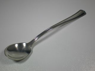 Vintage Webster Sterling Master Salt Spoon 3 - 3/4 