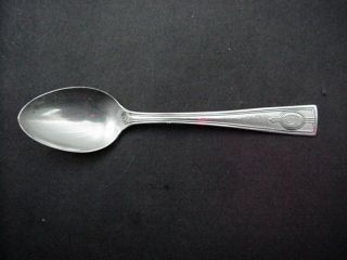 Sterling Silver Demitasse Spoon Pat.  1917 photo