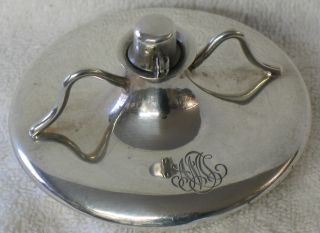 Herbst Wassell Sterling Silver Boardroom Cigar Lighter Smoking photo