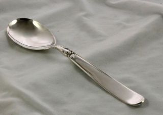Camusso Portofina Sterling Silver Serving Spoon No Mono photo