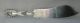 Whiting Radiant Solid Sterling Silver Ice Cream Slice Knife Heavy Other photo 1