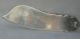 Whiting Radiant Solid Sterling Silver Ice Cream Slice Knife Heavy Other photo 4