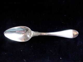 C.  1860? Sterling? Silver Scandinavian? Gee Large 8 1/2 