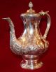Solid Silver Coffee Pot 1849 Glasgow Outstanding Condition You Wont Find Another Other photo 3