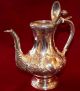 Solid Silver Coffee Pot 1849 Glasgow Outstanding Condition You Wont Find Another Other photo 5