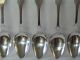 L D Anthony American Coin Silver Teaspoon Set Of 5 Providence Ri C.  1835 - 65 Other photo 1