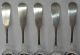 L D Anthony American Coin Silver Teaspoon Set Of 5 Providence Ri C.  1835 - 65 Other photo 2