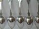 L D Anthony American Coin Silver Teaspoon Set Of 5 Providence Ri C.  1835 - 65 Other photo 5