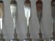 L D Anthony American Coin Silver Teaspoon Set Of 5 Providence Ri C.  1835 - 65 Other photo 6