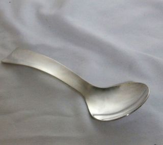 Rare Allan Adler Sterling Silver Sugar Tea Caddy Spoon photo