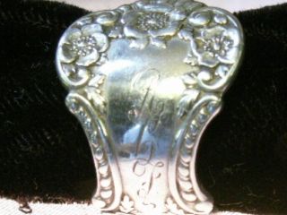 Gorham Cambridge Sterling Spoon Ring Sz 7 - 10 